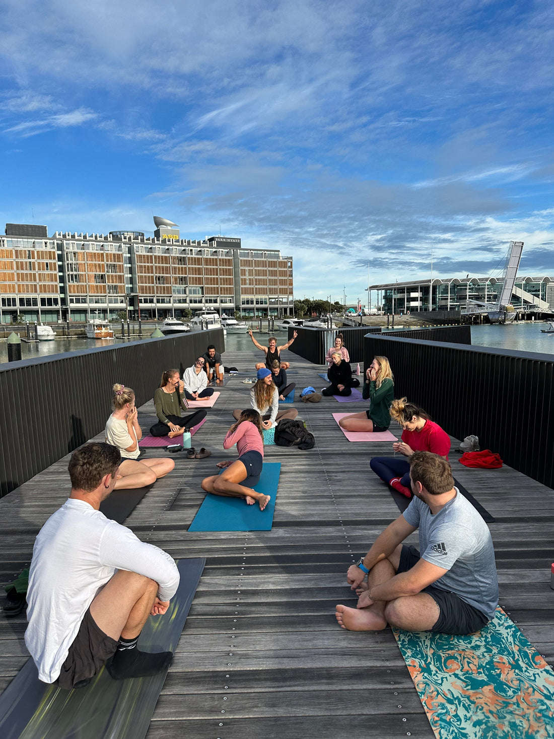 Ritual building and habit stacking