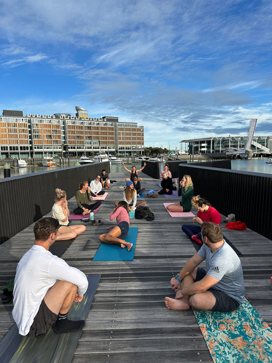 Ritual building and habit stacking