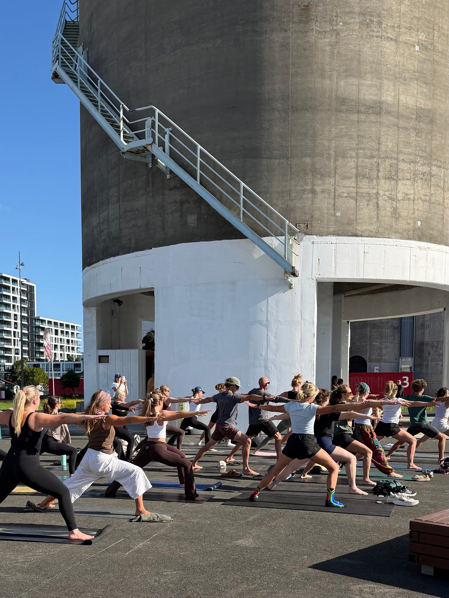 Sunrise Movement at Silo