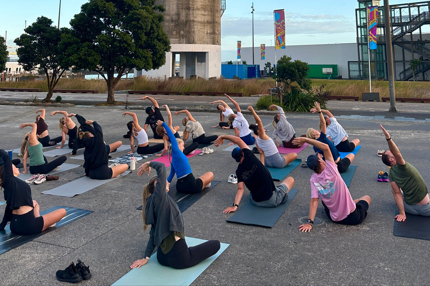 Sunrise Movement at Silo