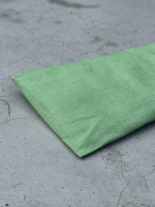 Aromatherapy Eye Pillow -Green