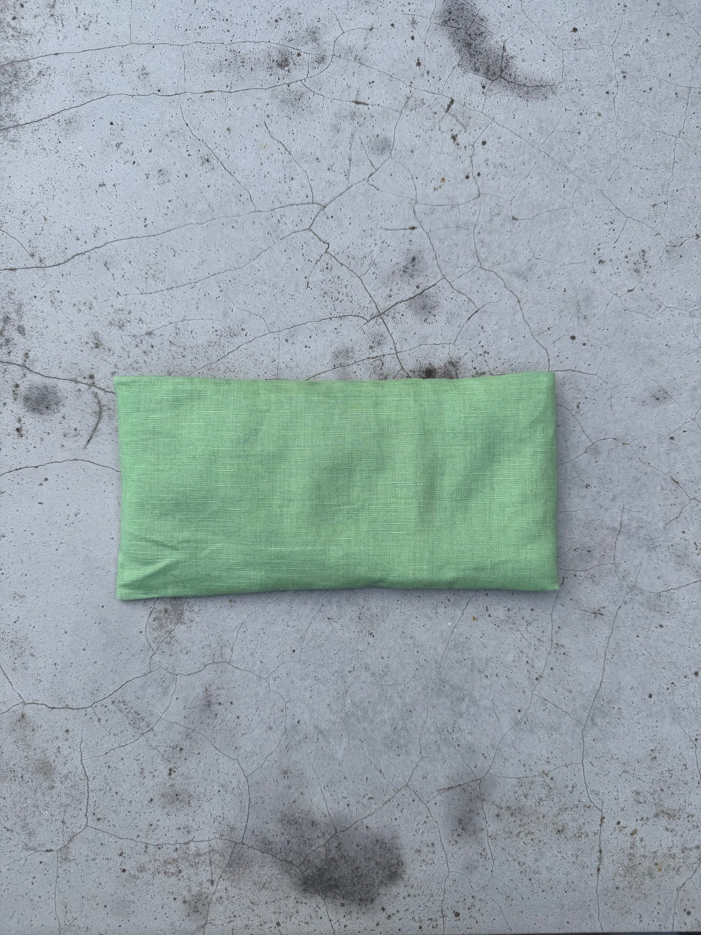 Aromatherapy Eye Pillow -Green