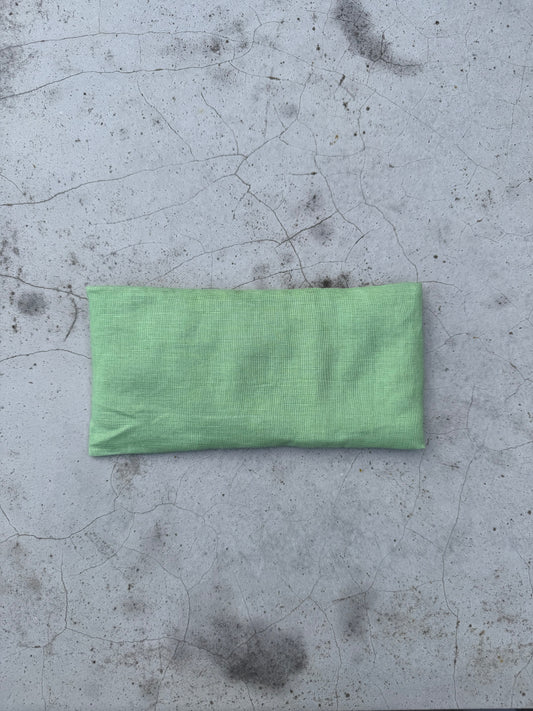 Aromatherapy Eye Pillow -Green