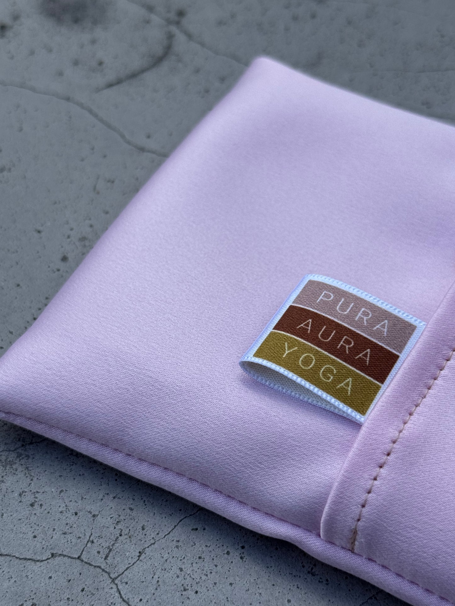 Aromatherapy Eye Pillow Silky Pink